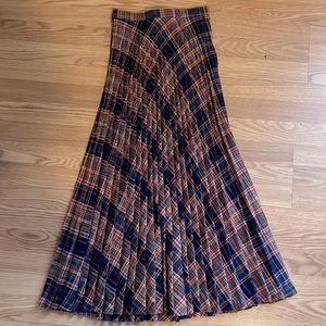Patty Woodward Pleated Skirt
